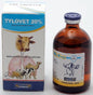 TYLOVET(20%)PH.SWEDE/VIAL/100ML    CODE : 52554