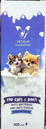 VETALIX PETS/SHAMPOO-100ML