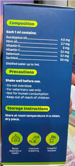 VETALIX PULMOLIX SYRUP/100ML