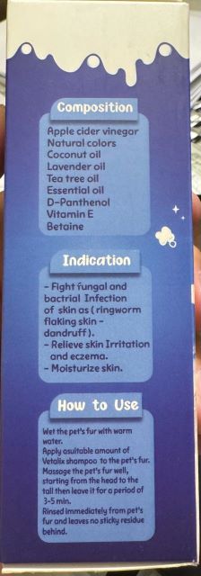 VETALIX PETS/SHAMPOO-100ML