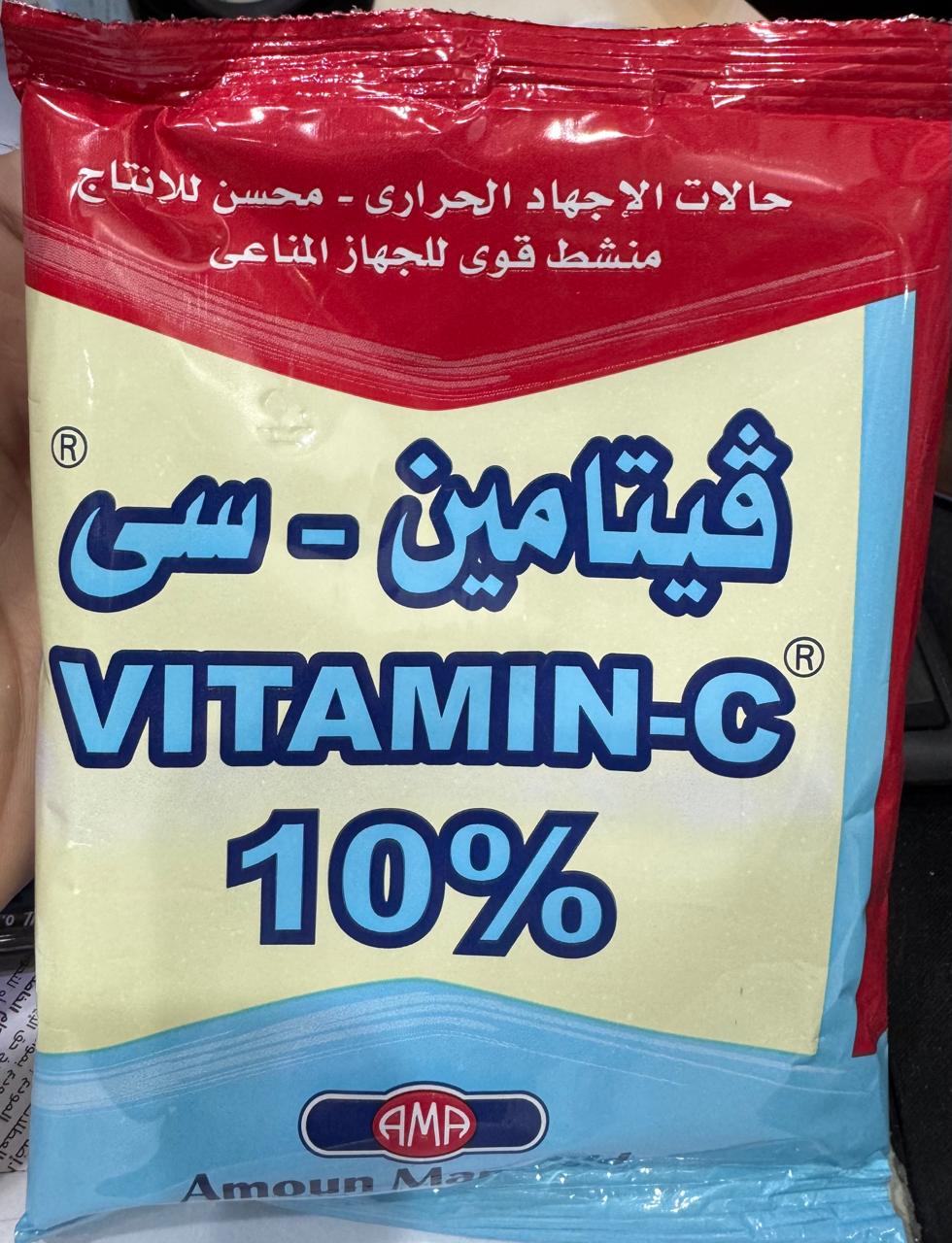 VITAMIN-C 10%AMOUN-SACH100GM