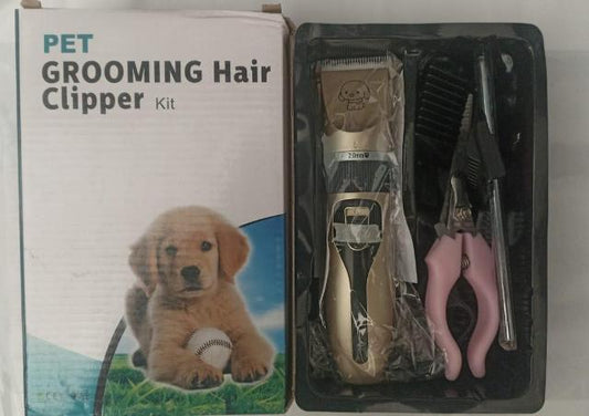 GROOMING HAIR CLIPPER / ماكينة حلاقة قطط و كلاب