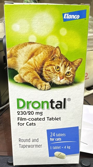 DRONTAL(G)CATS 1TAB(1TAB=4KG)/GERMANY