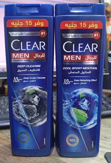 CLEAR SHAMPOO F/M 360ML(-15LE)