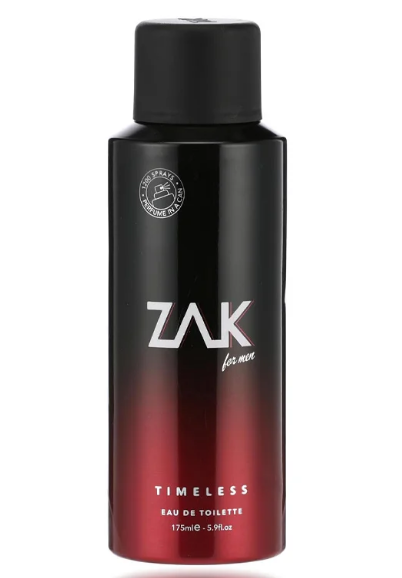 ZAK MEN EDT SPRAY/175ML