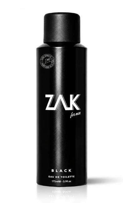 ZAK MEN EDT SPRAY/175ML