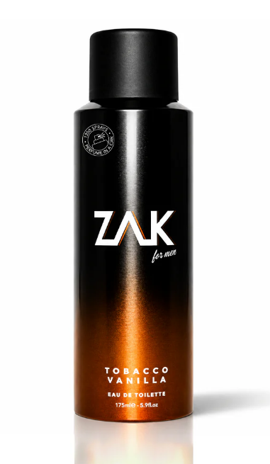 ZAK MEN EDT SPRAY/175ML