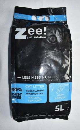 Cat Litter - ZEE PREMIUM CAT LITTER - EGYPT