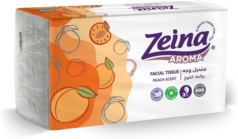 ZEINA 500 FACIAL TISSUE