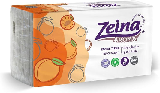 ZEINA 500 FACIAL TISSUE