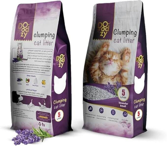 Doodzy Clumping Cat Litter