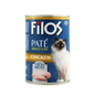 فيلوس باتيه للقطط البالغة بطعم الدجاج – Filos Pate Adult Cat Chicken 400g