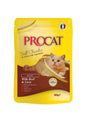 بروكات طعام رطب للقطط البالغة - Procat Wet Food Cat Adult in Gravy 100g
