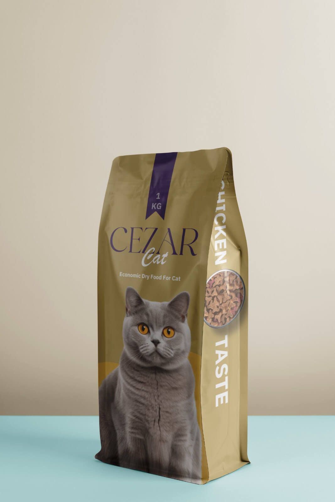 Cezar Dry Food for Adult Cats - Cezar Cat Adult Dry Food