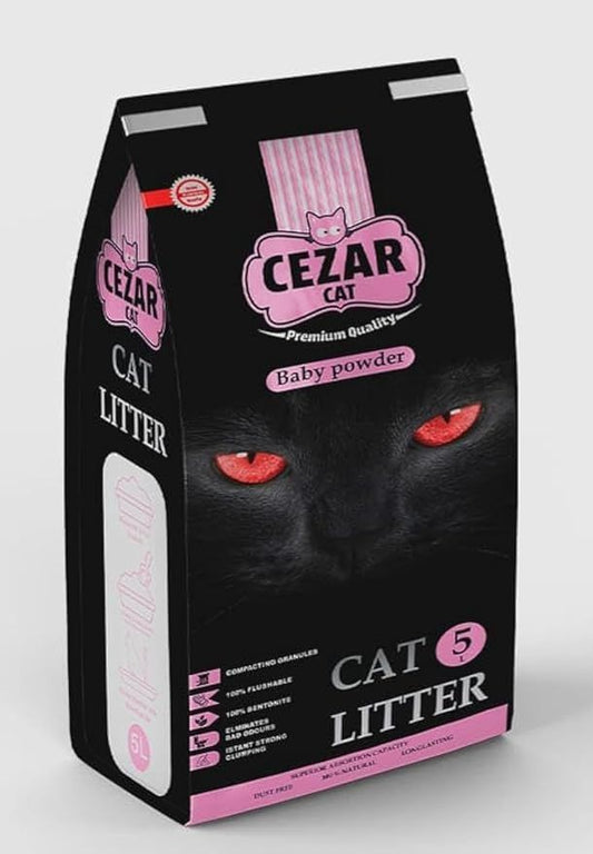 Cezar Cat Litter Multi-Scented 5L & 10L