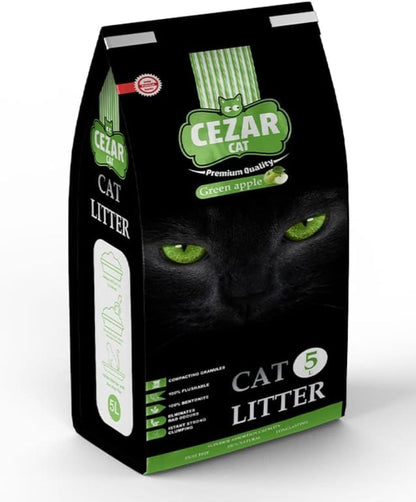 Cezar Cat Litter Multi-Scented 5L & 10L
