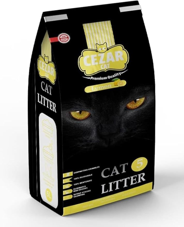 Cezar Cat Litter Multi-Scented 5L & 10L
