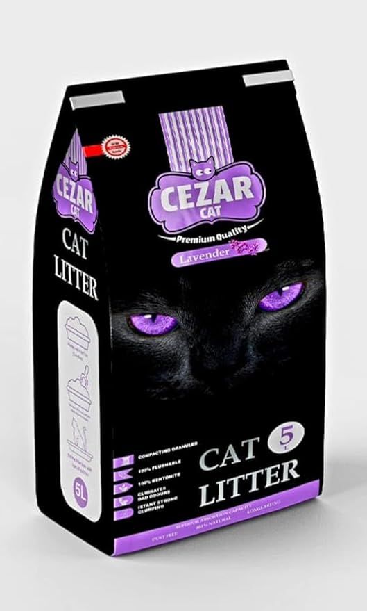 Cezar Cat Litter Multi-Scented 5L & 10L