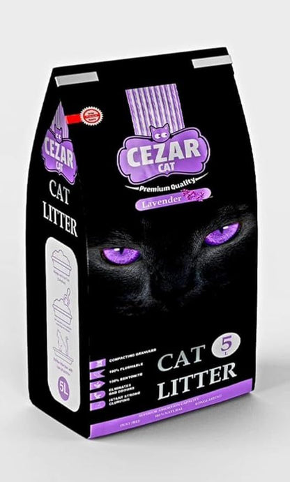 Cezar Cat Litter Multi-Scented 5L & 10L