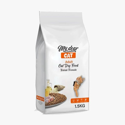 دراي فود القطط من ماي دير – My Dear Cat Dry Food Adult