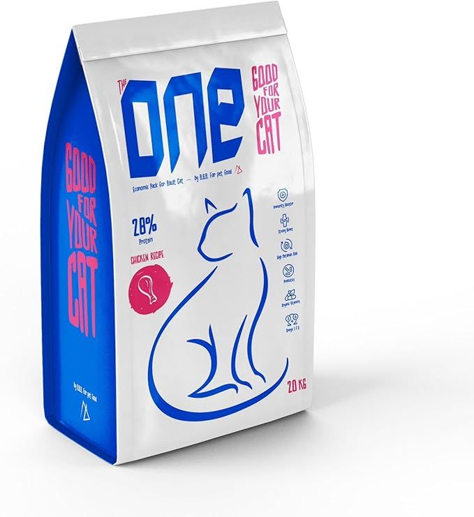 Alpha The One Cat Adult Dry Food – ألفا ذا وان دراي فود للقطط البالغة