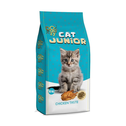 دودزي طعام جاف للقطط الصغيرة - Doodzy Cat Junior Dry Food