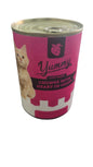 طعام قطط رطب يامي ( Yummy Cat Wet Food 400