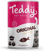طعام قطط رطب تيدي سلمون (Teddy Cat Wet Food Salmon 400g)