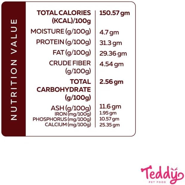 طعام قطط رطب تيدي سلمون (Teddy Cat Wet Food Salmon 400g)