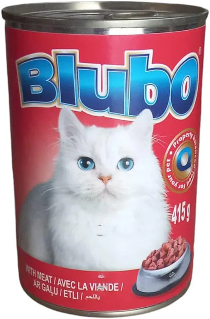 طعام قطط رطب 415 جم (Blubo Wet Cat Food 415g )