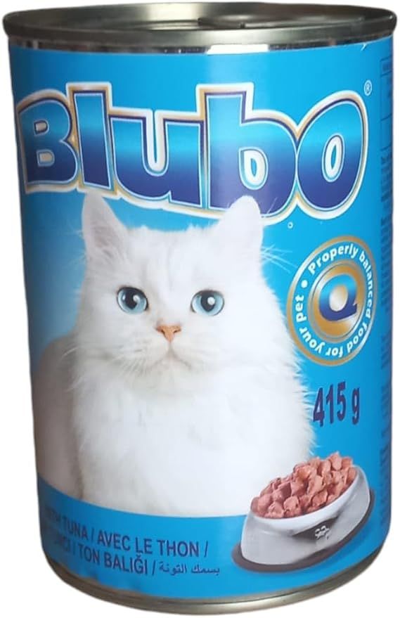 طعام قطط رطب 415 جم (Blubo Wet Cat Food 415g )