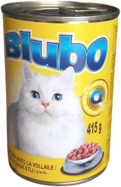طعام قطط رطب 415 جم (Blubo Wet Cat Food 415g )