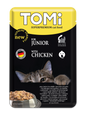 Tomi طعام رطب للقطط الصغيرة 100 جم (Tomi Wet Food Cat Junior 100g)
