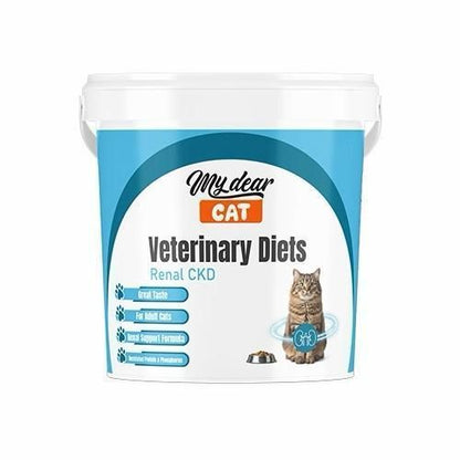 اكل قطط دراى فوود/MY DEAR CAT ADULT 1KG