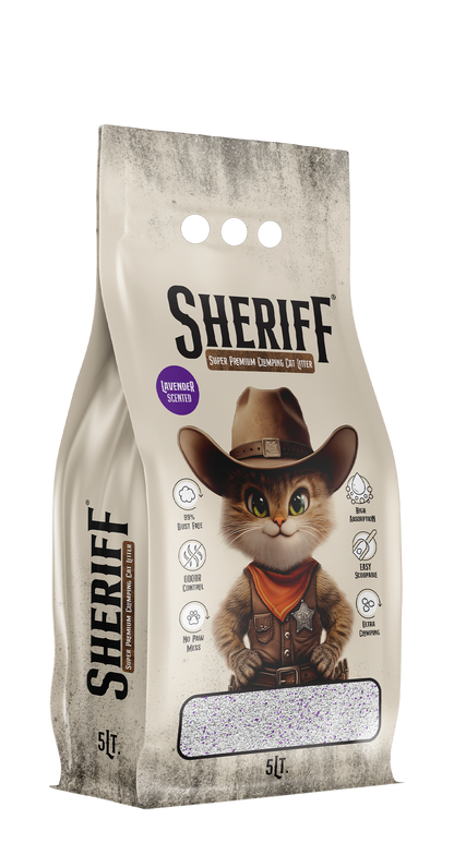 Cat Litter - SHERIFF CAT LITTER/TURKISH