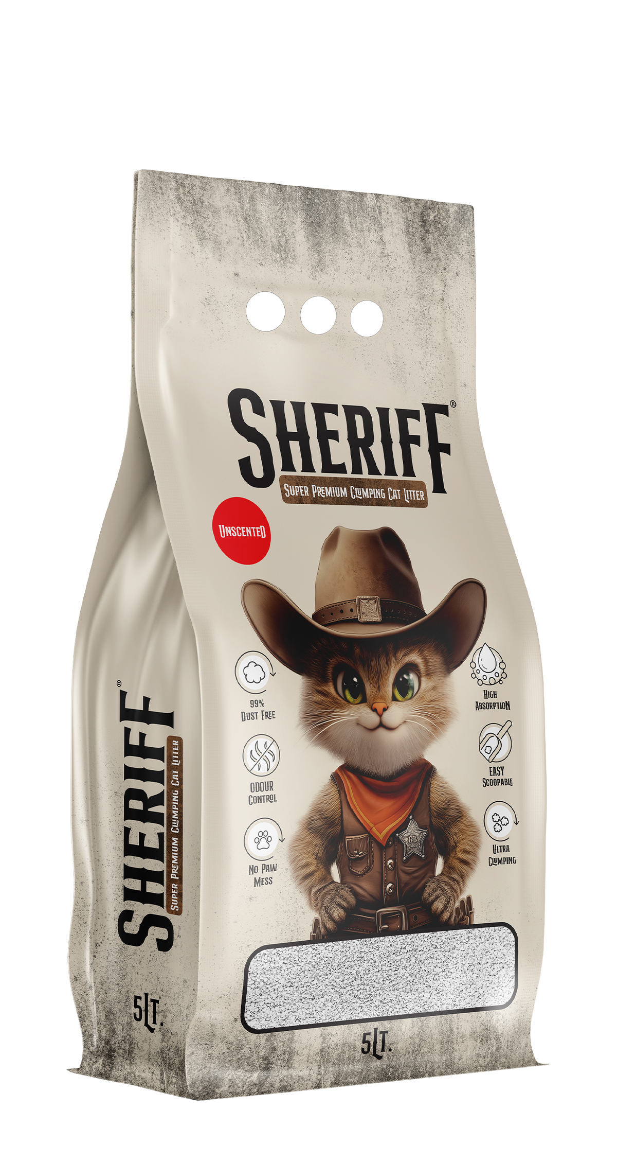 Cat Litter - SHERIFF CAT LITTER/TURKISH
