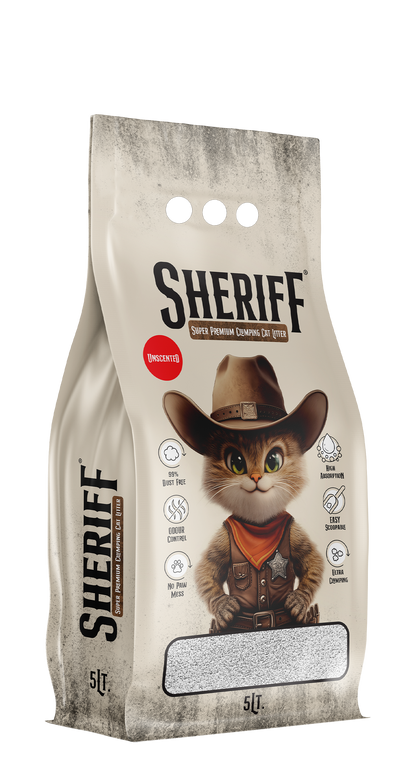 Cat Litter - SHERIFF CAT LITTER/TURKISH