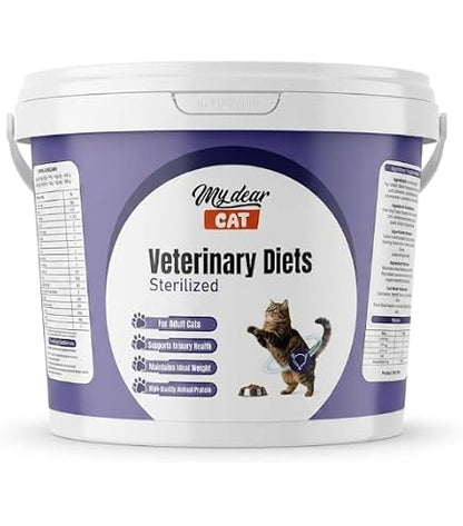 اكل قطط دراى فوود/MY DEAR CAT ADULT 1KG